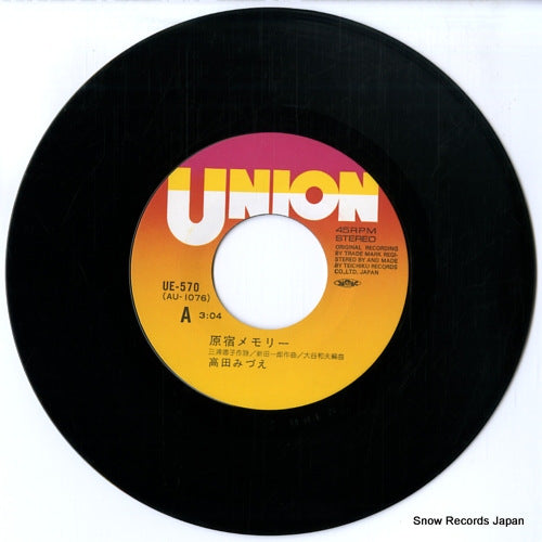UE-570 disc