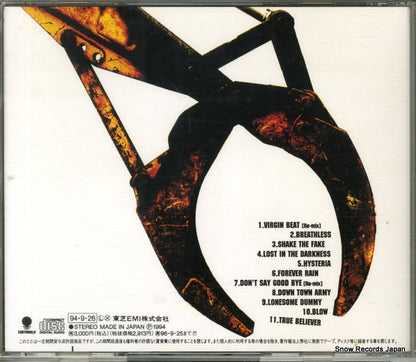 TOCT-8550 back cover