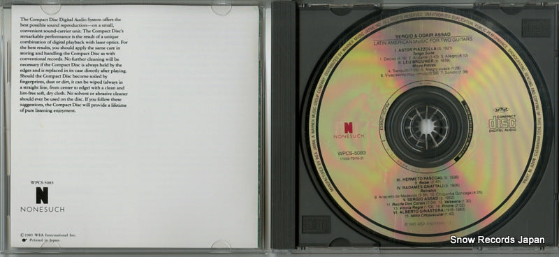 WPCS-5083 disc