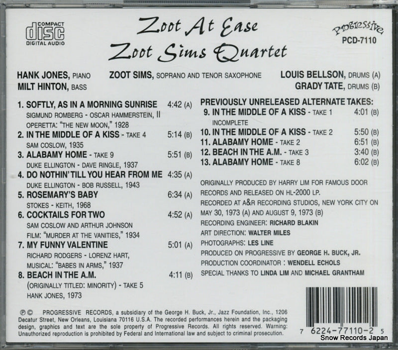 PCD-7110 back cover