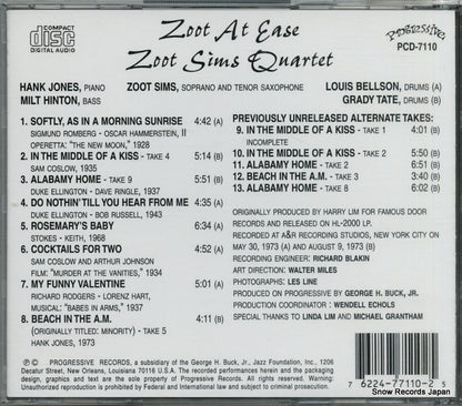 PCD-7110 back cover