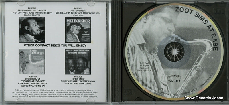 PCD-7110 disc