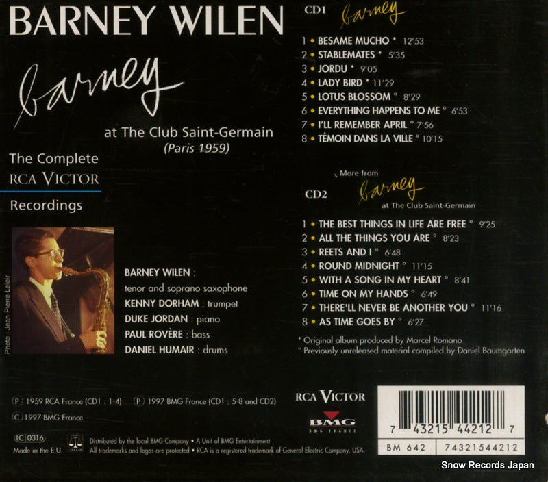 74321544212 back cover