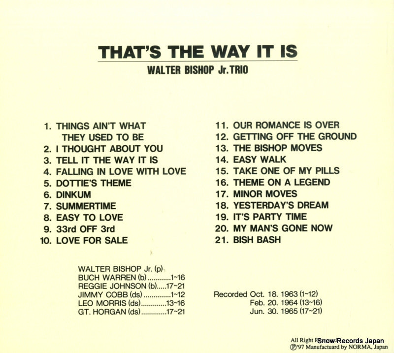 NOCD5644 back cover