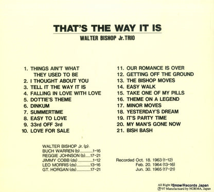 NOCD5644 back cover