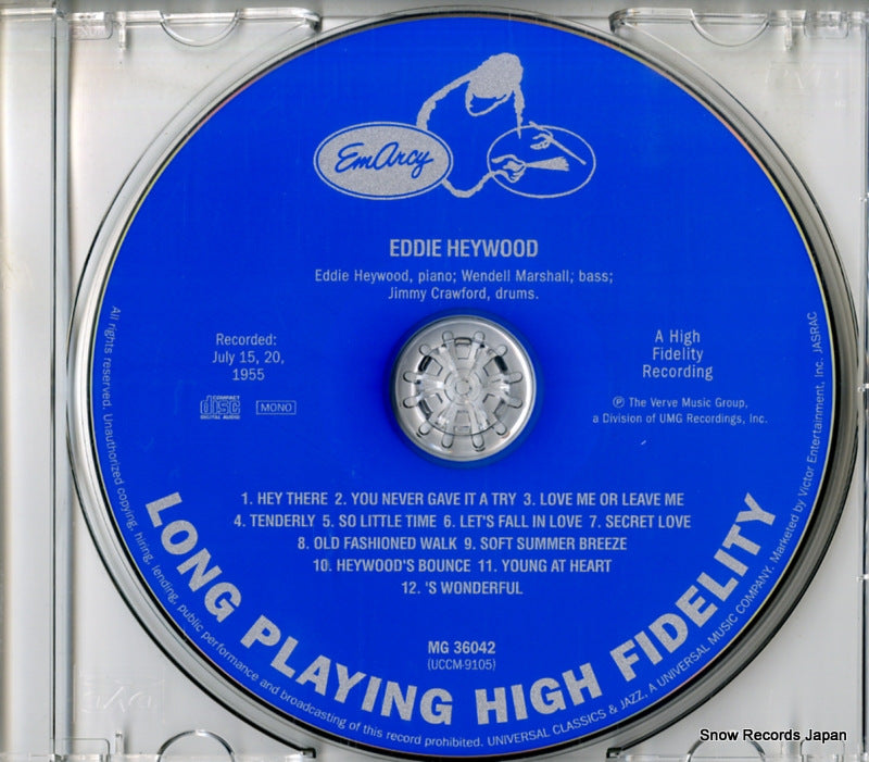 UCCM-9105 disc