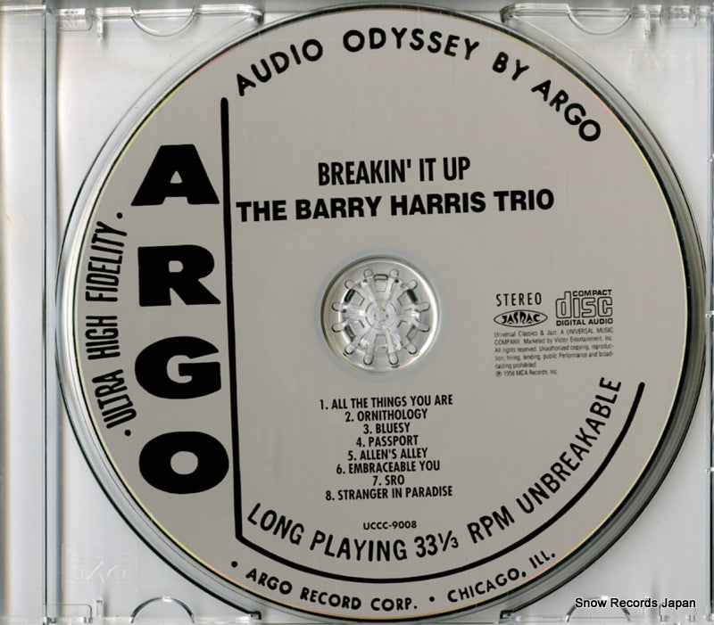 UCCC-9008 disc