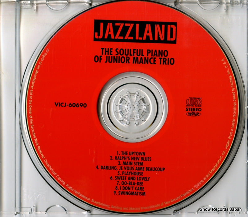 VICJ-60690 disc