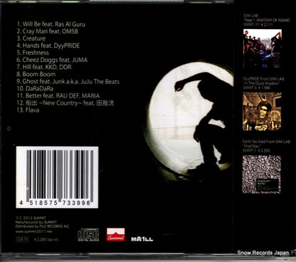 SMMT-13 back cover
