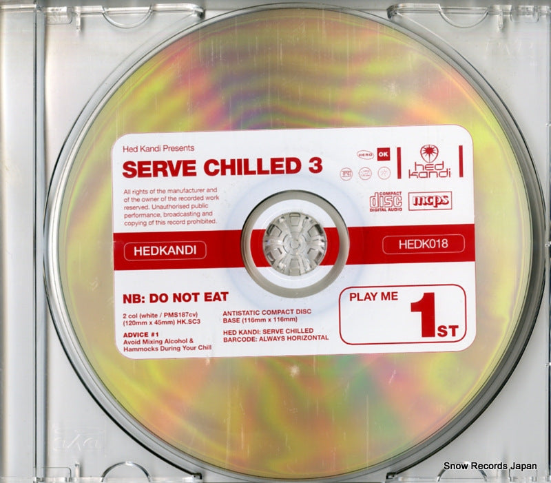 HEDK018 disc