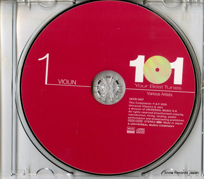 UCCD-3457 disc