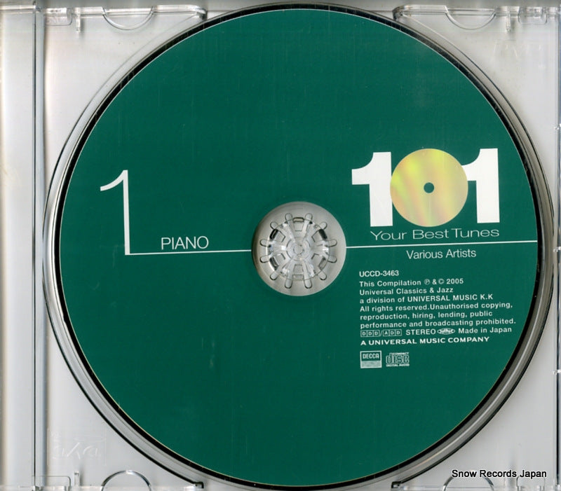 UCCD-3463 disc