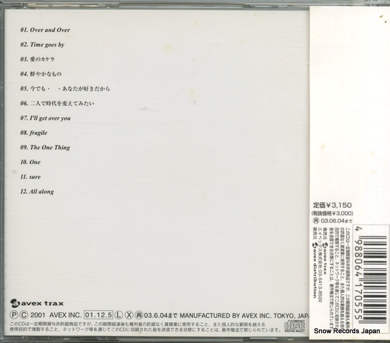 AVCD-17055 back cover
