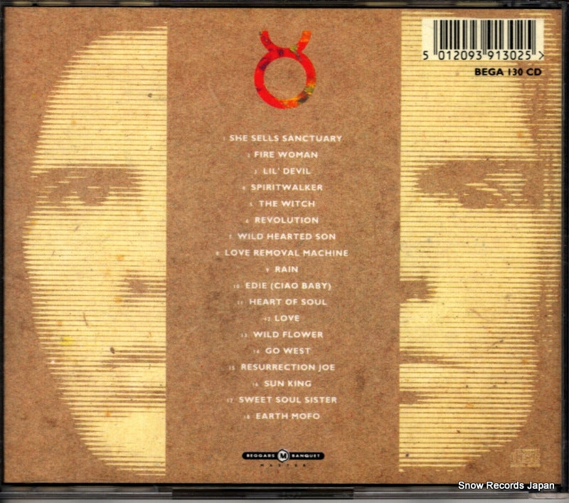 BEGA130CD back cover