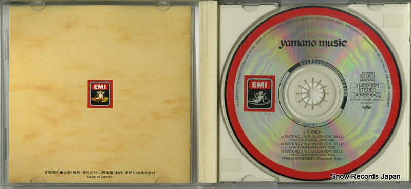 YMCD-1021/TAS-165-6-CD disc