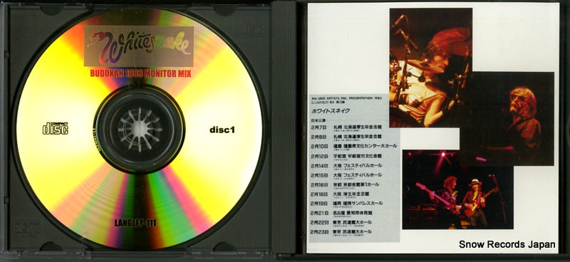 LANGLEY-111 disc