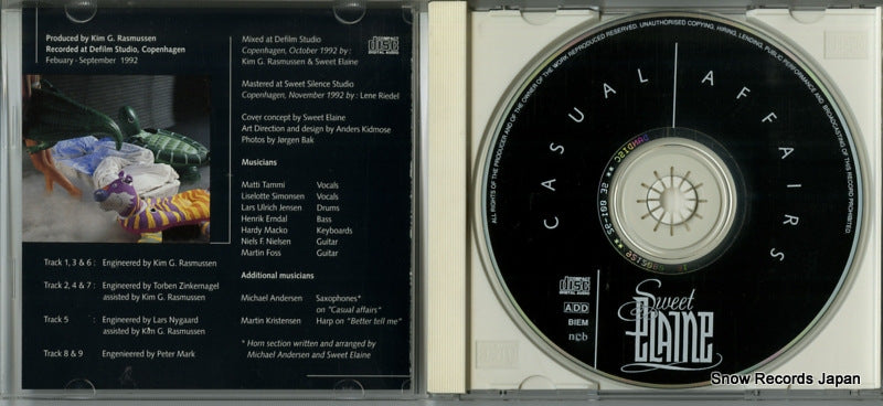 SE001-92 disc