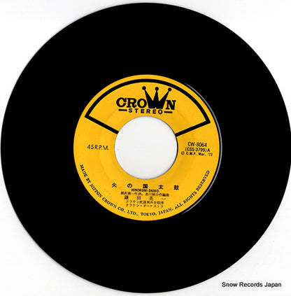 CW-8064 disc