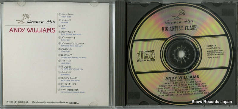 ECD10016 disc