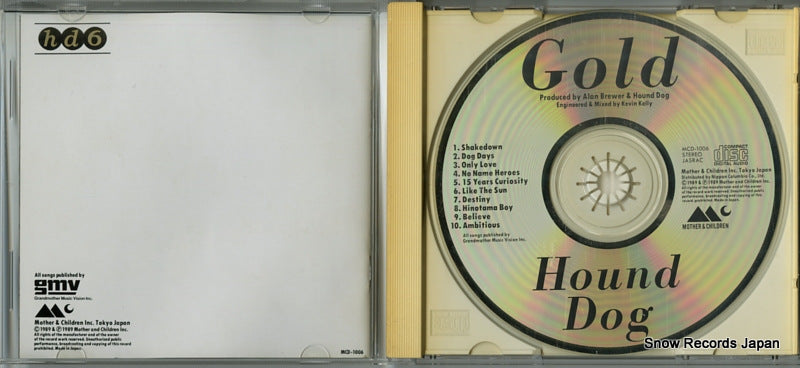 MCD-1006 disc