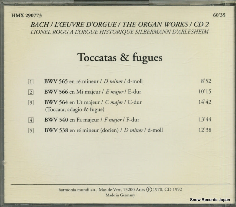 HMX290773 back cover