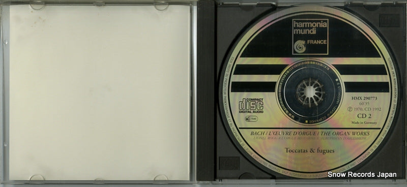 HMX290773 disc