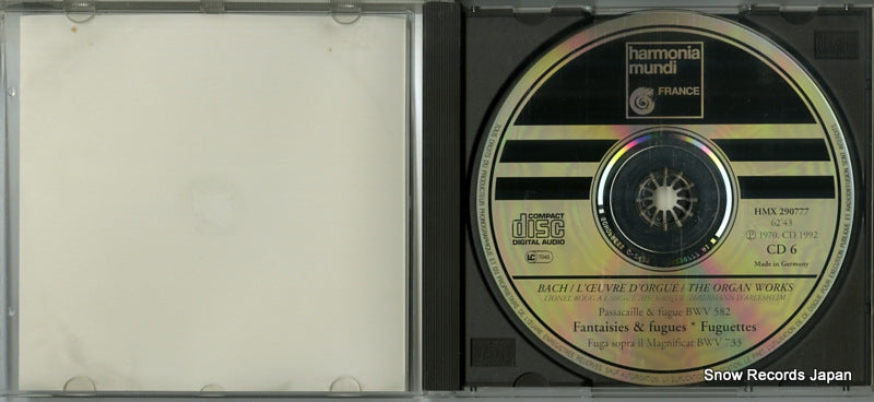 HMX290777 disc