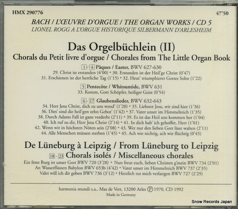 HMX290776 back cover