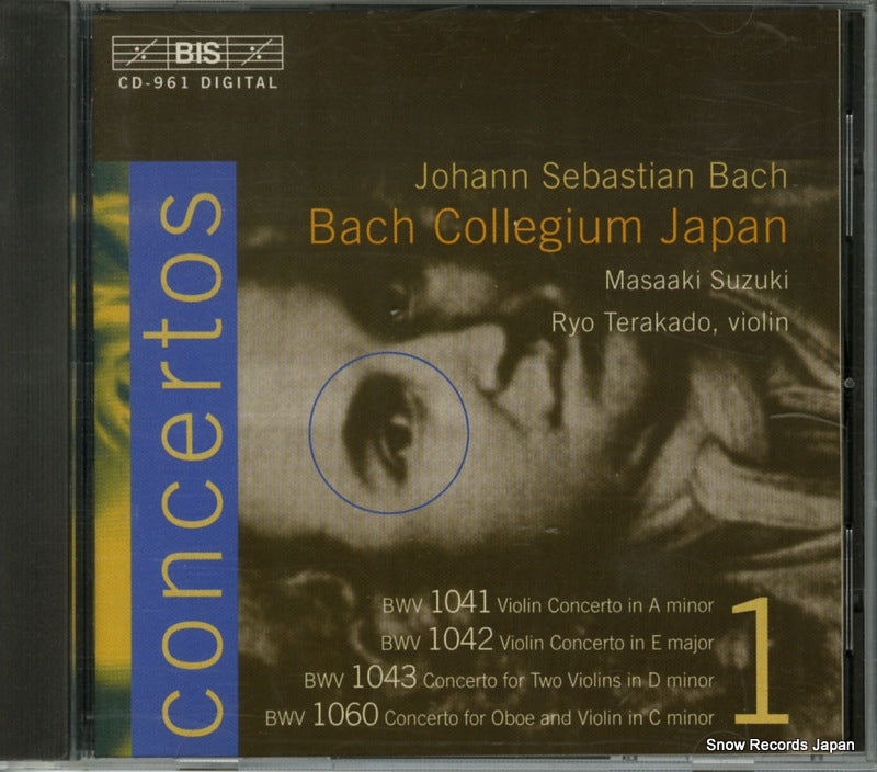 BIS-CD-961 front cover
