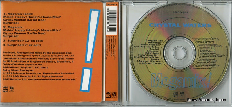 AMCD843 disc