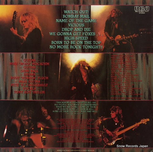RPL-8196 back cover