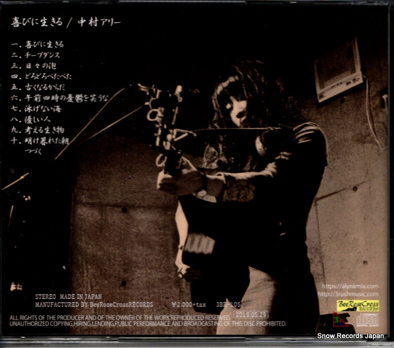3BR-105 back cover