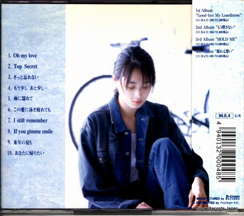 BGCH-1014 back cover