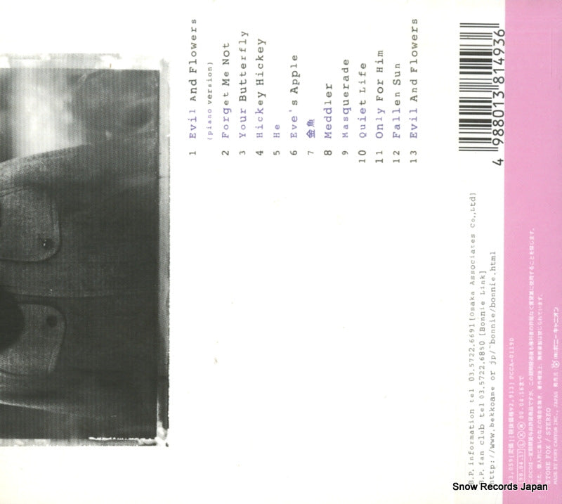 PCCA-01190 back cover