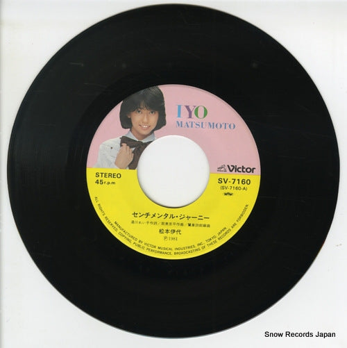 SV-7160 disc