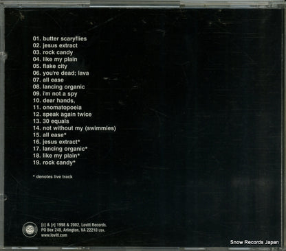 LOV009 back cover