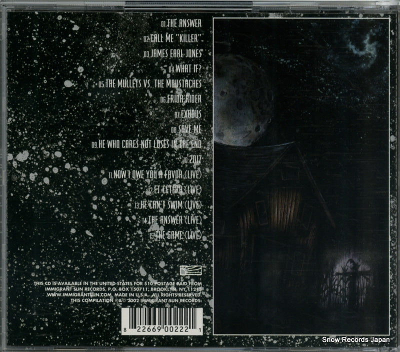 KILL0022-2 back cover