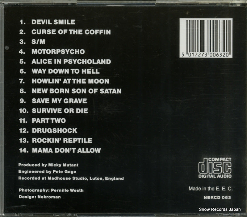 NERCD063 back cover