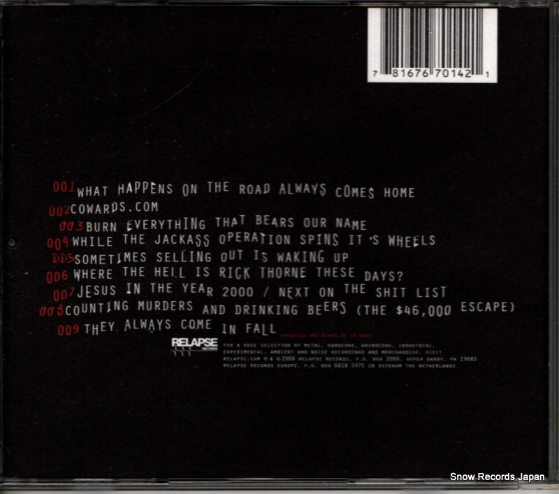 RR7014-2 back cover
