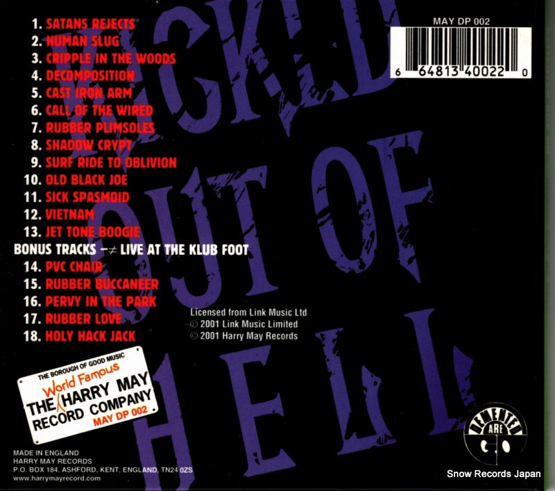 MAYODP002 back cover