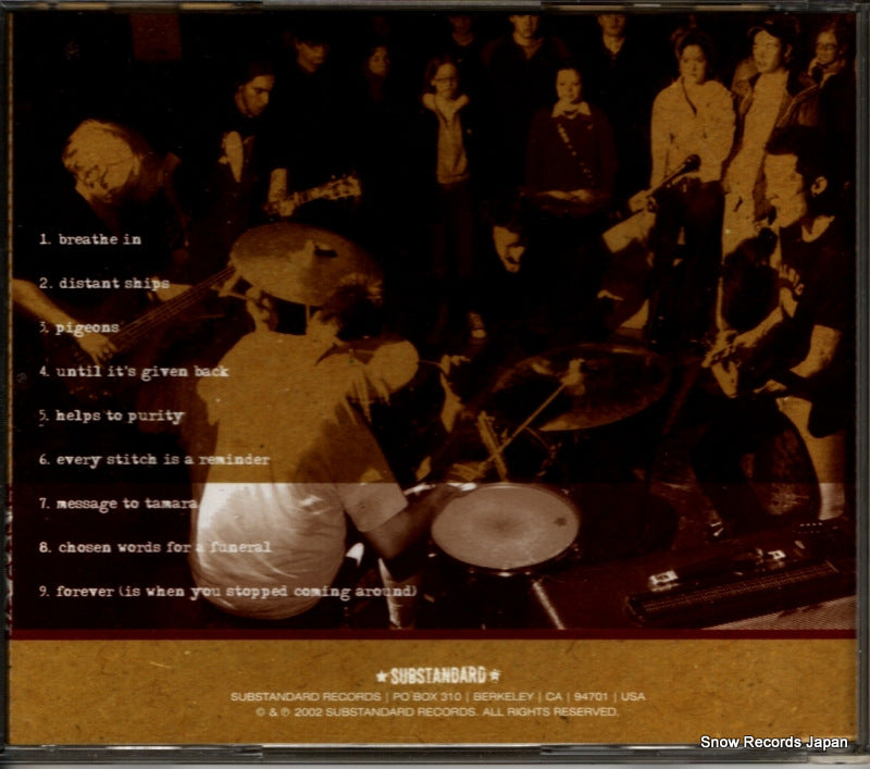 SUB1008CD back cover