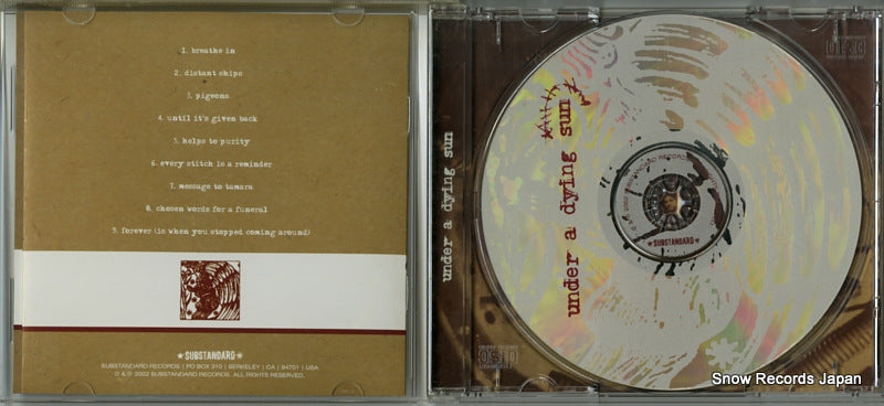 SUB1008CD disc