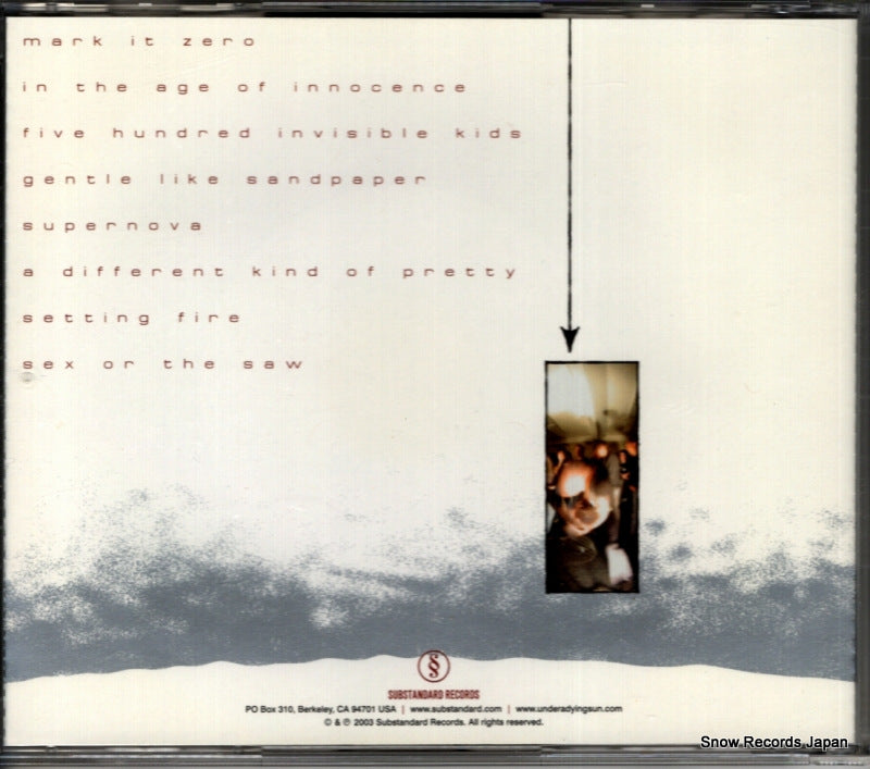SUB1021CD back cover