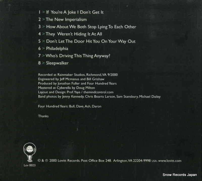 LOV0023 back cover