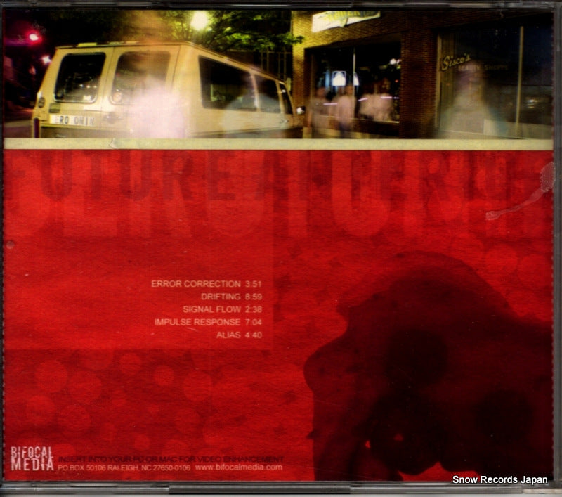 BFM018 back cover