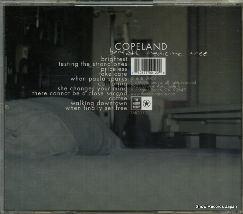 TMG012 back cover
