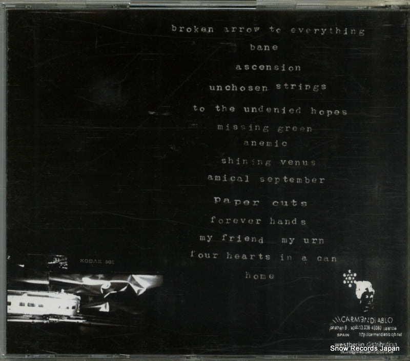 CDR7 back cover