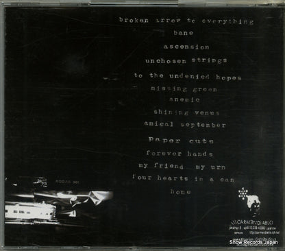 CDR7 back cover