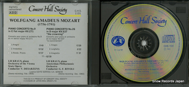 C.H.S.CD1131 / CHS1131 disc