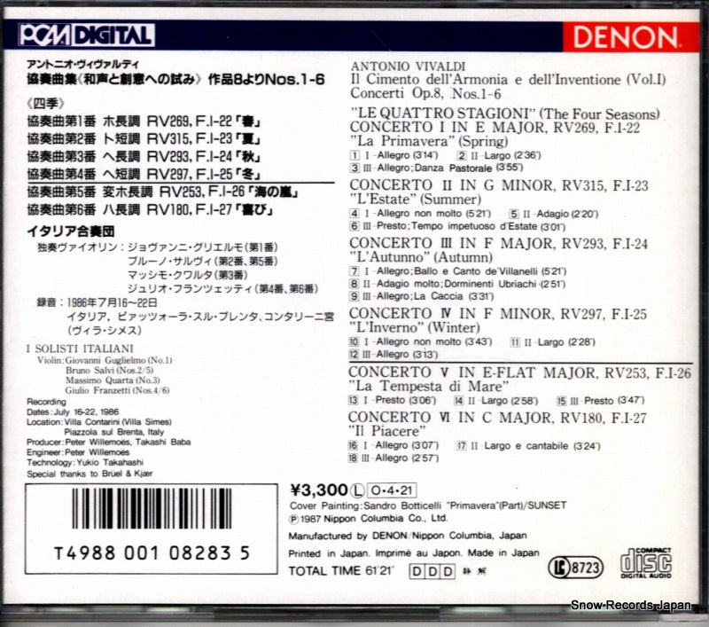 33CO-1471 / CO-1471 back cover